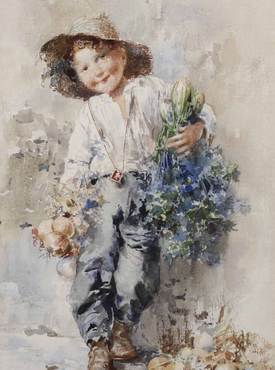 Vincenzo Irolli pittore quadro dipinto napoletano