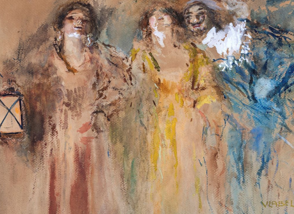 Vincenzo La Bella pittore quadro dipinto siciliano