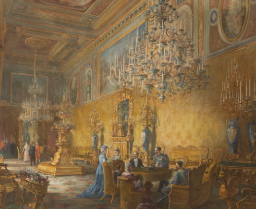 Vincenzo Marchi pittore quadro dipinto ritratto