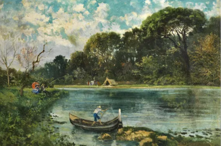 Vincenzo Scala pittore quadro dipinto napoletano