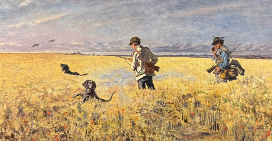 Vincenzo Seratrice pittore quadro dipinto