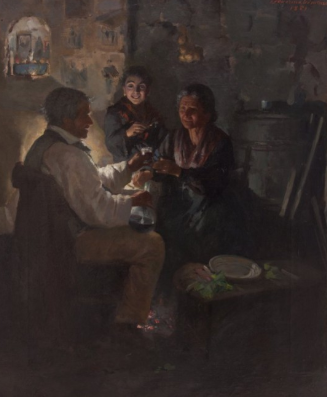 Vincenzo Severino pittore quadro dipinto napoletano