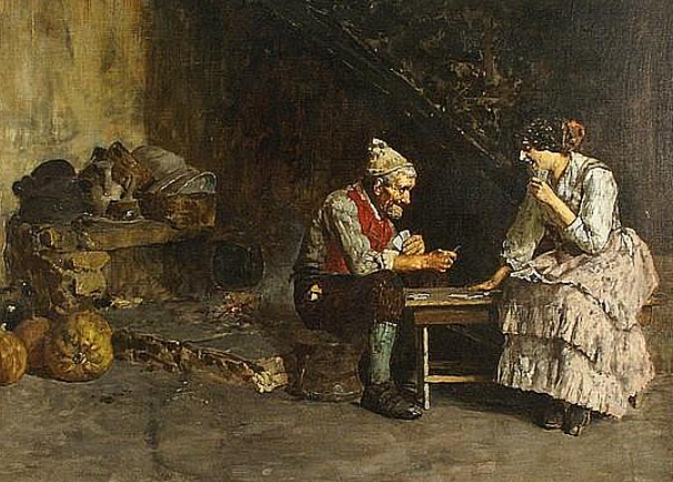 Vincenzo Volpe pittore quadro dipinto napoletano
