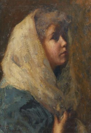 Virgilio Ripari pittore quadro dipinto paesaggista