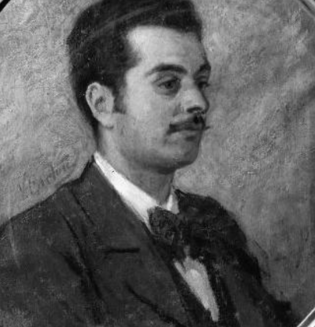 Viscardo Carton pittore quadro dipinto