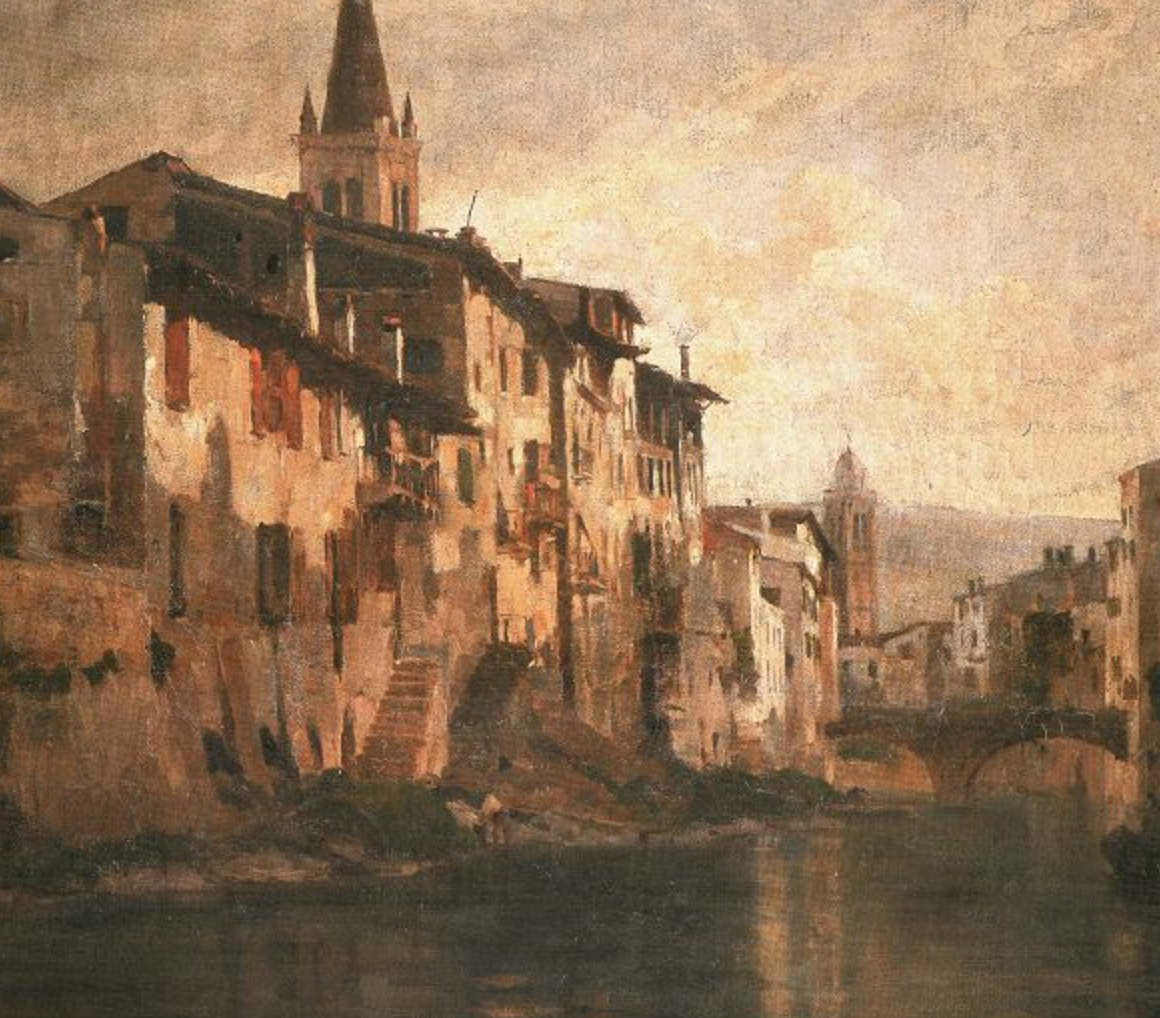 Vittorio Avanzi pittore quadro dipinto