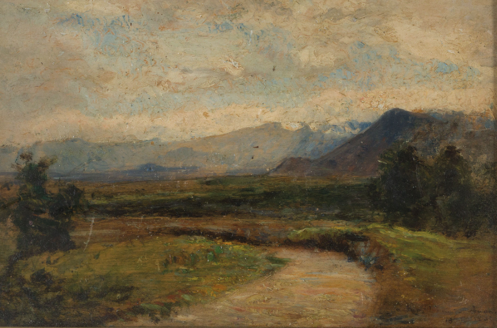 Vittorio Avondo pittore quadro dipinto