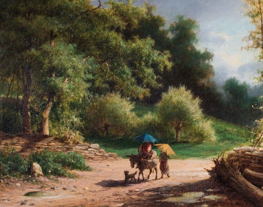 Vittorio Benisson pittore quadro dipinto