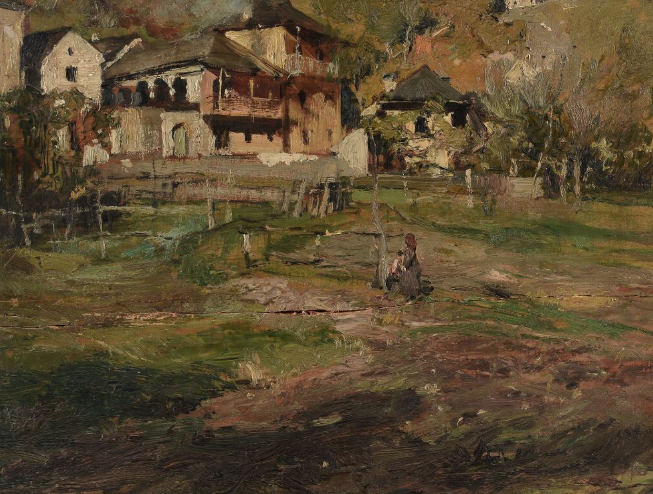 Vittorio Cavalleri pittore quadro dipinto