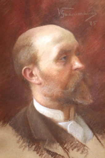 Vittorio Guaccimanni pittore quadro dipinto