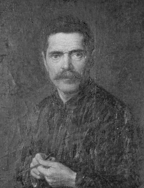 Vittorio Guandalini pittore quadro dipinto emiliano