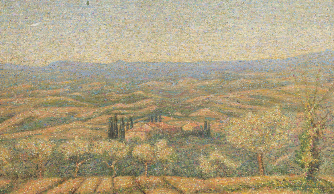 Vittorio Meoni pittore quadro dipinto ritratto