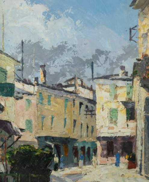 Vittorio Petrella pittore quadro dipinto ritratto