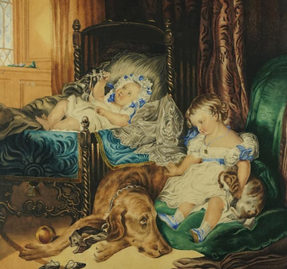 Wilhelm Wider pittore quadro dipinto paesaggista