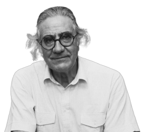lucio del pezzo ritratto