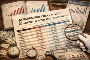 quotazioni storiche vs attuali