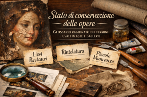 stato conservazione opere d'arte