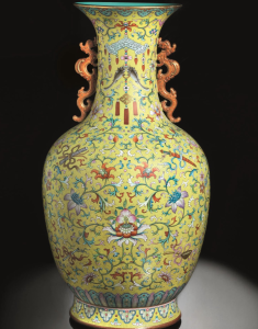vaso cinese antico quotazioni